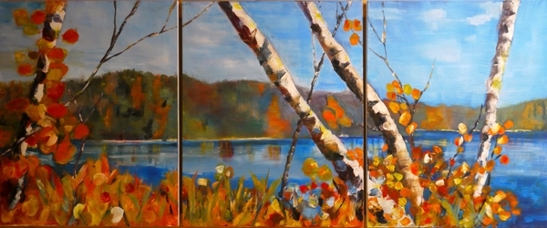 Autumn at West Lake
