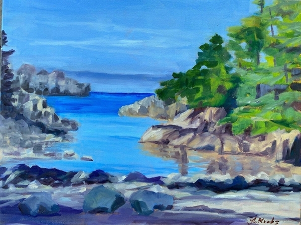 Ross Island - Barclay Sound