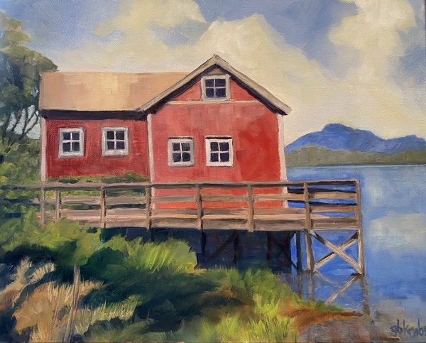 The Net Shed Bamfield